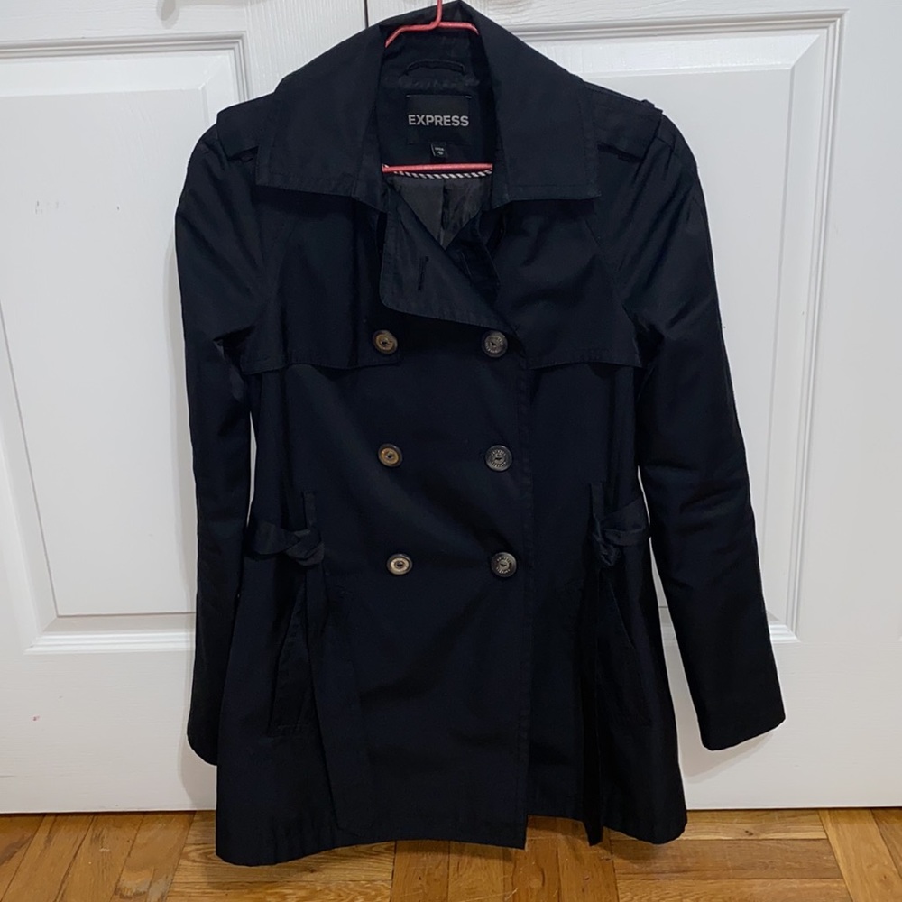 Black Rain Jacket - image 1